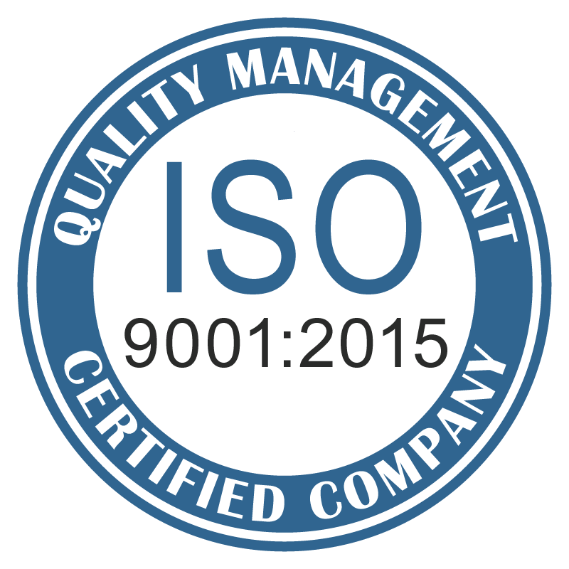 ISO 9001 Certified